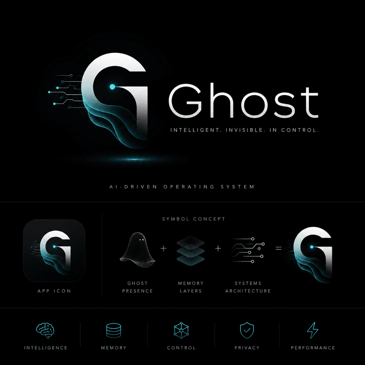 Ghost OS project preview