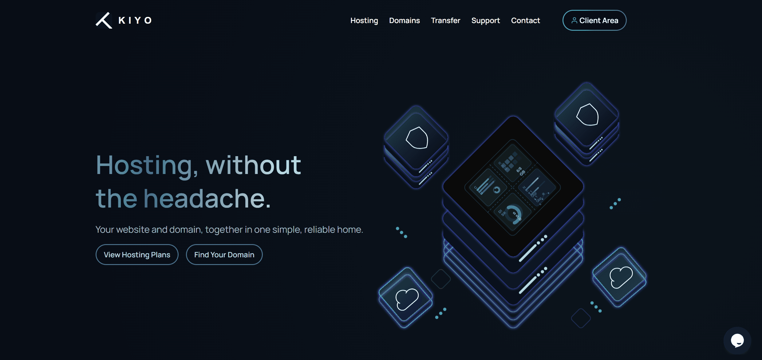 Kiyo Cloud project preview